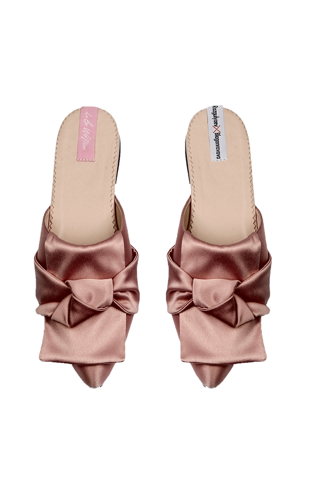 Мюли To Be Woman X Razgulyaev Blagonravova, 8990 рублей (tobewoman.shop)