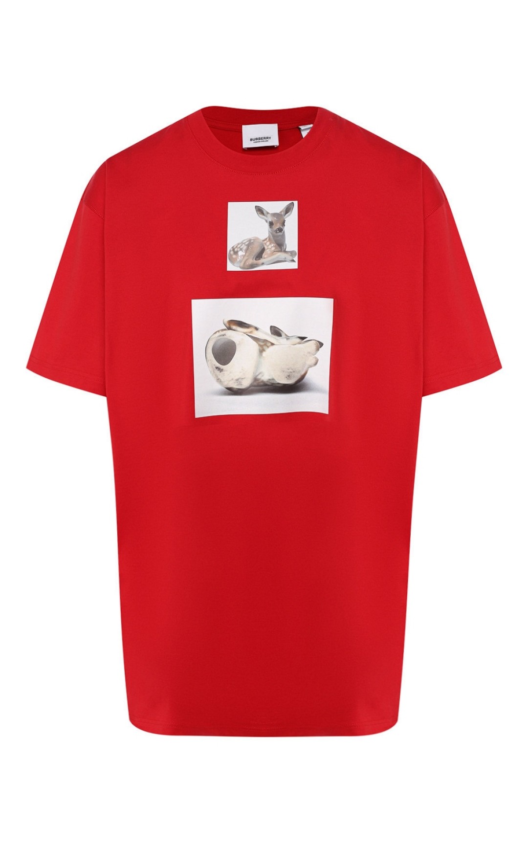 Футболка Burberry, 32 400 рублей (ДЛТ)