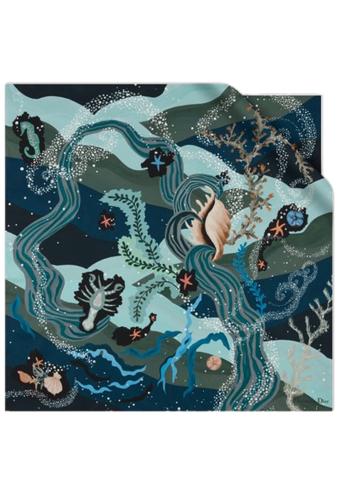 Платок Dior, 22 000 рублей (Dior)