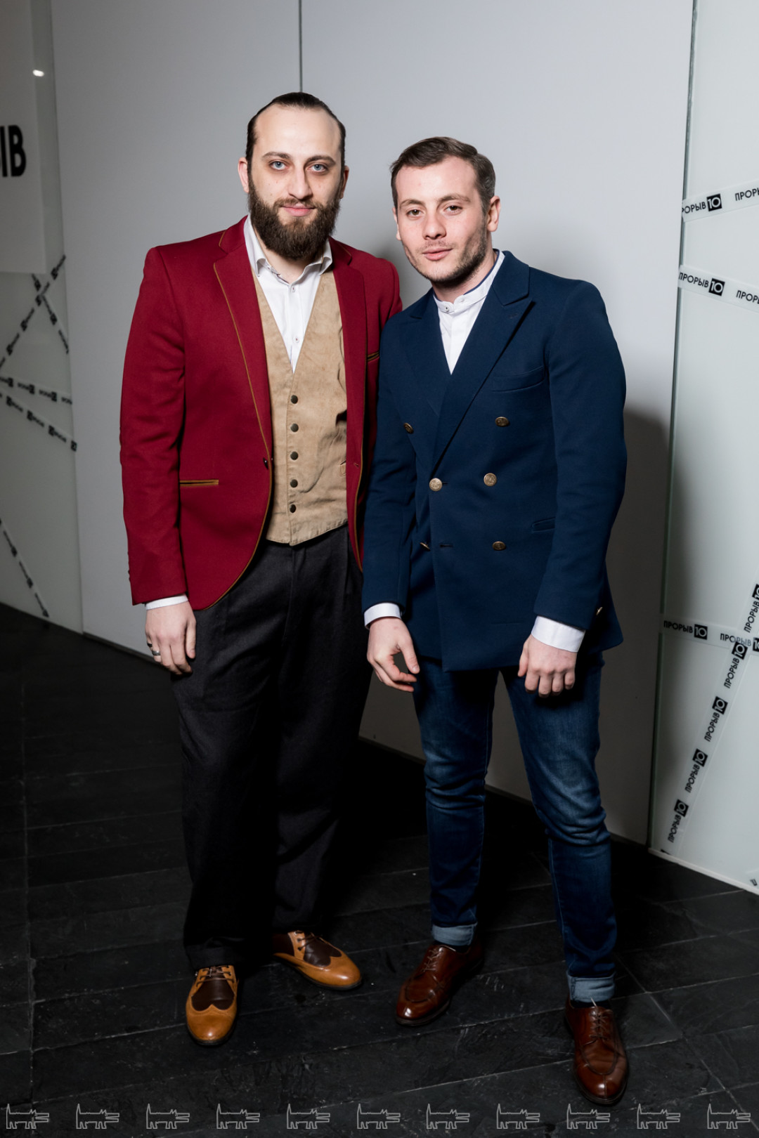 Георги Голошвили, Леван Цискадзе