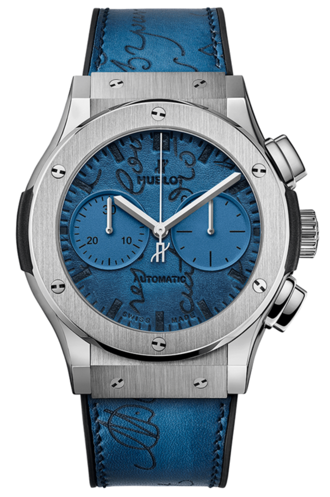 На Андрее: часы Hublot, 992 000 руб.