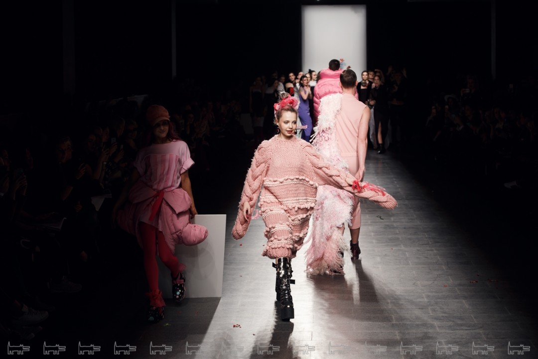 Лена Шейдлина на показе финалистов проекта «Новые имена в моде-2018» в рамках Mercedes-Benz Fashion Day St. Petersburg