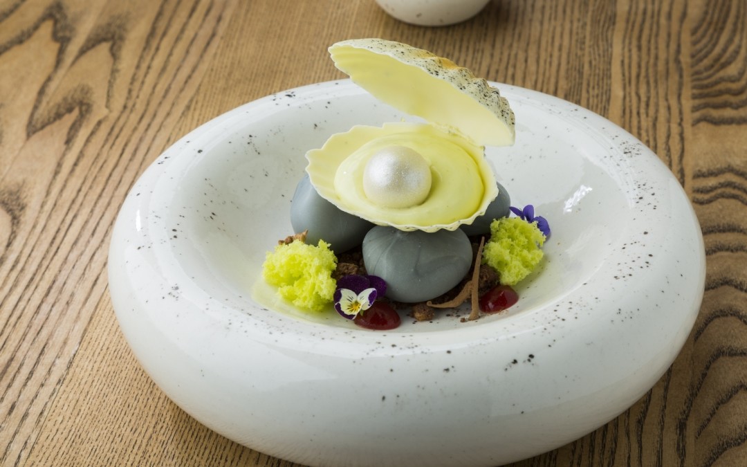 Десерт «Берег Лимы»