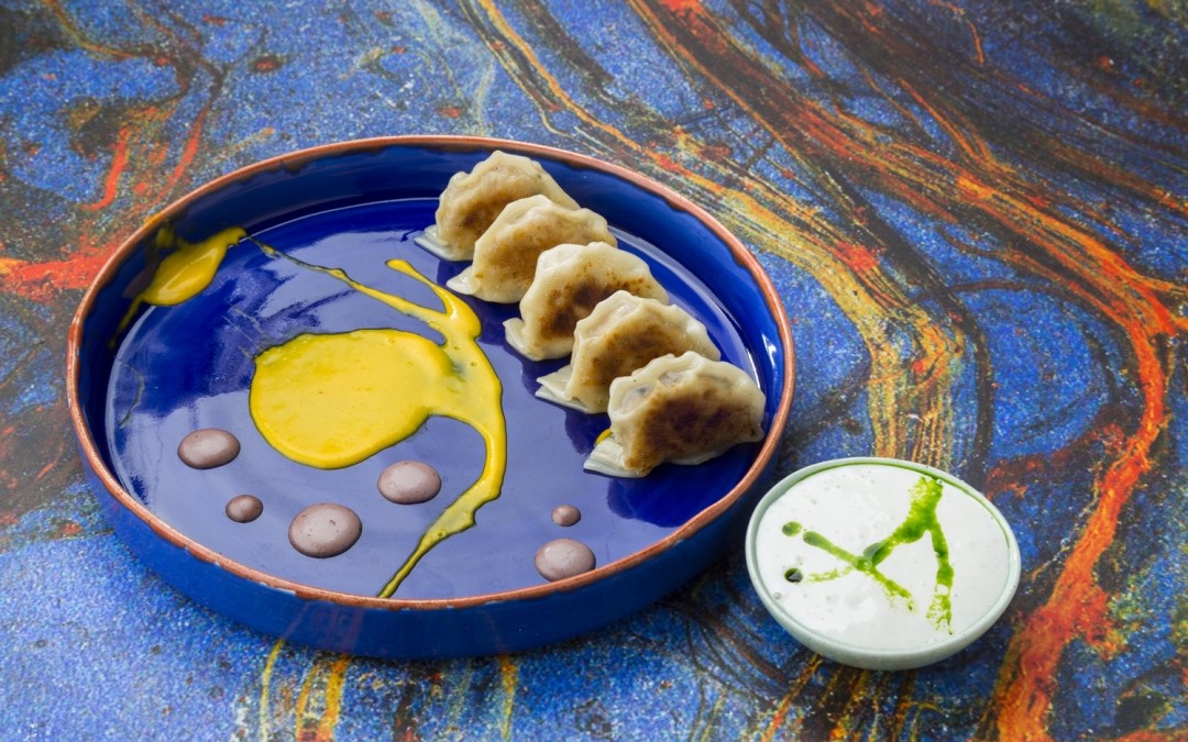 Гедза из трех видов рыбы