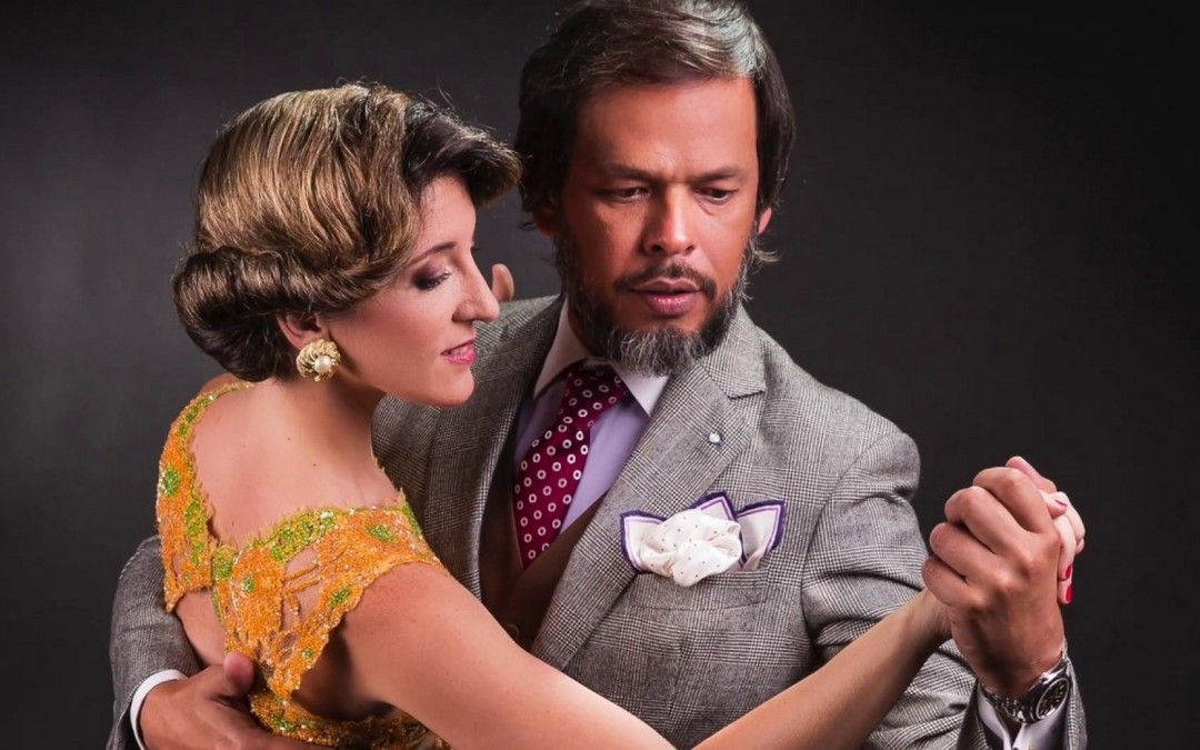 Фабиан Перальта и Хосефина Бермудес