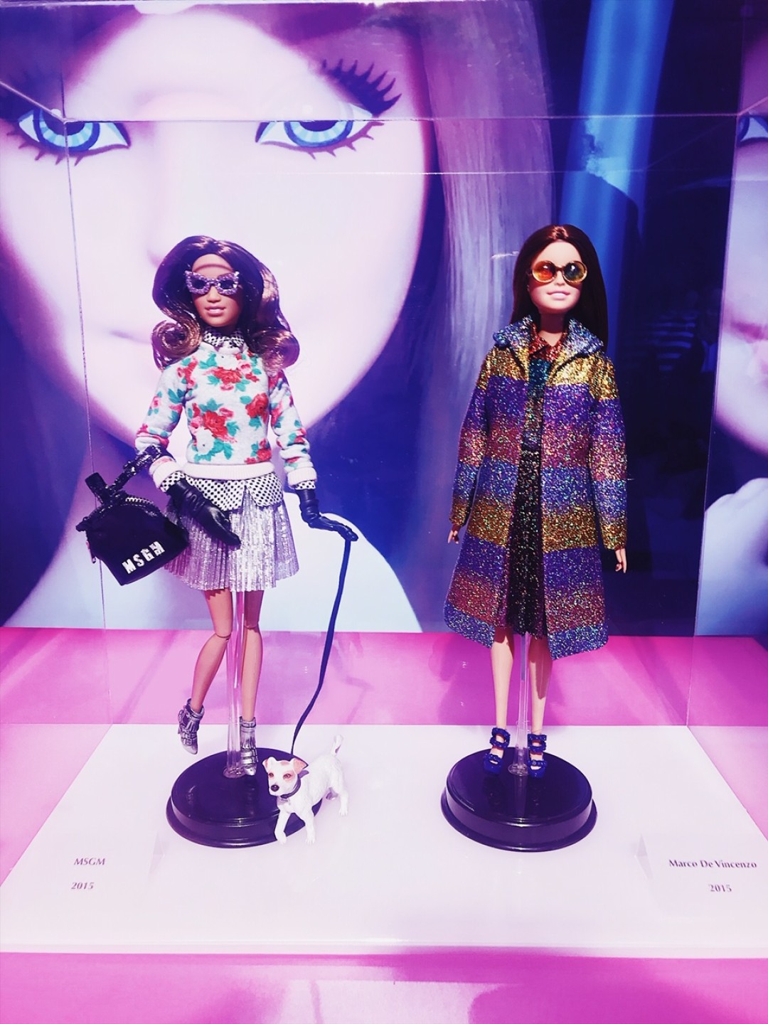 Barbie в одежде от MSGM