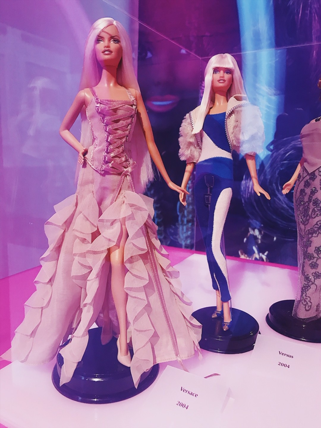 Barbie с лицом Донателлы Версаче