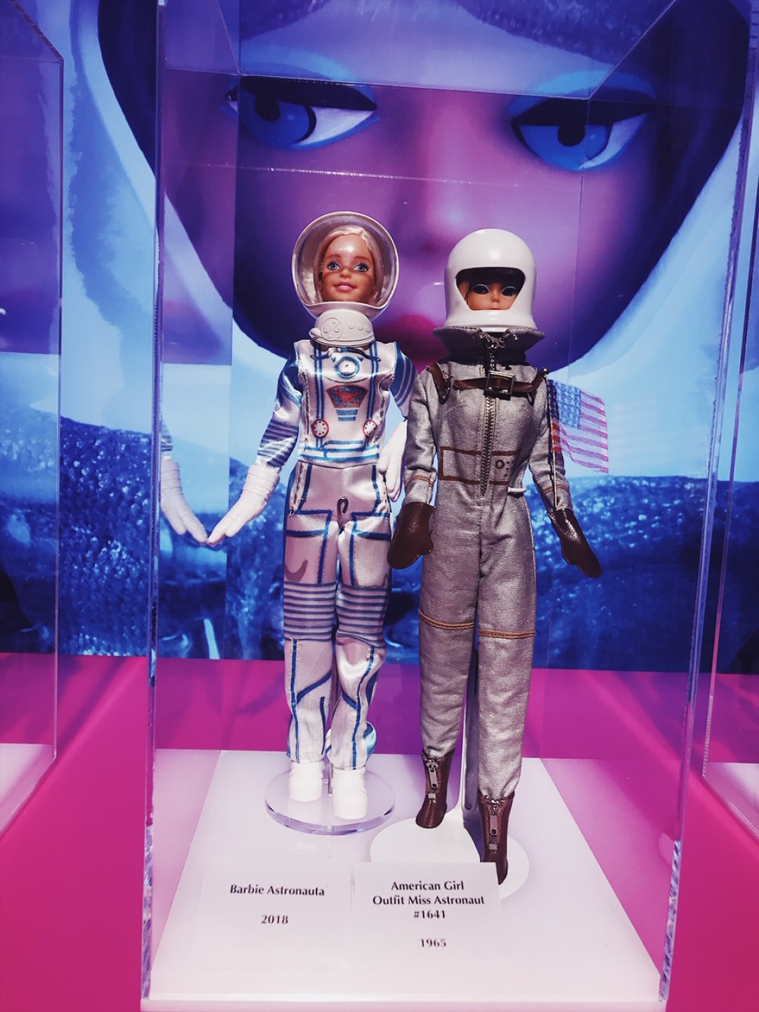 Barbie-астронавты