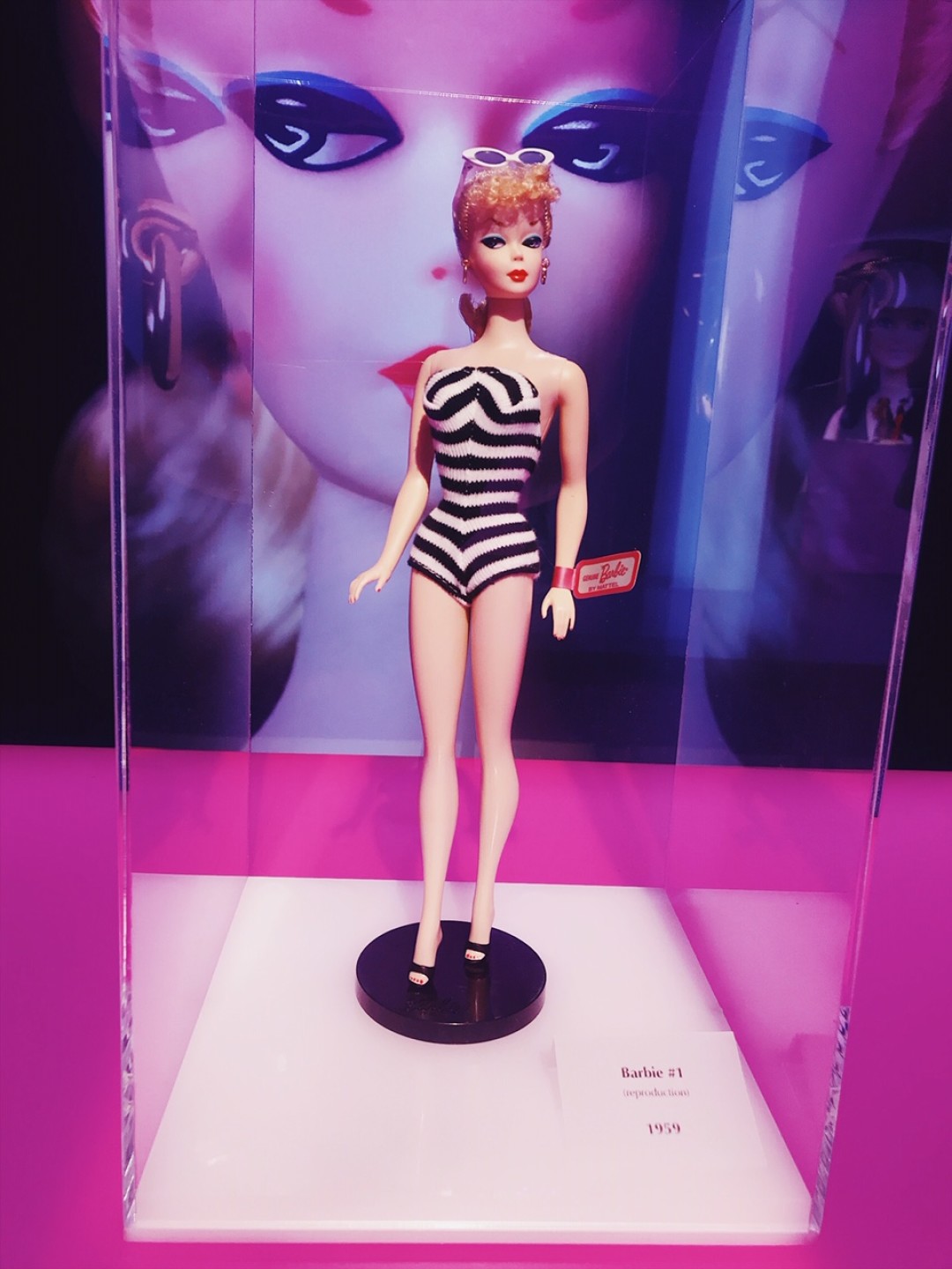 Первая кукла Barbie, 1959 год