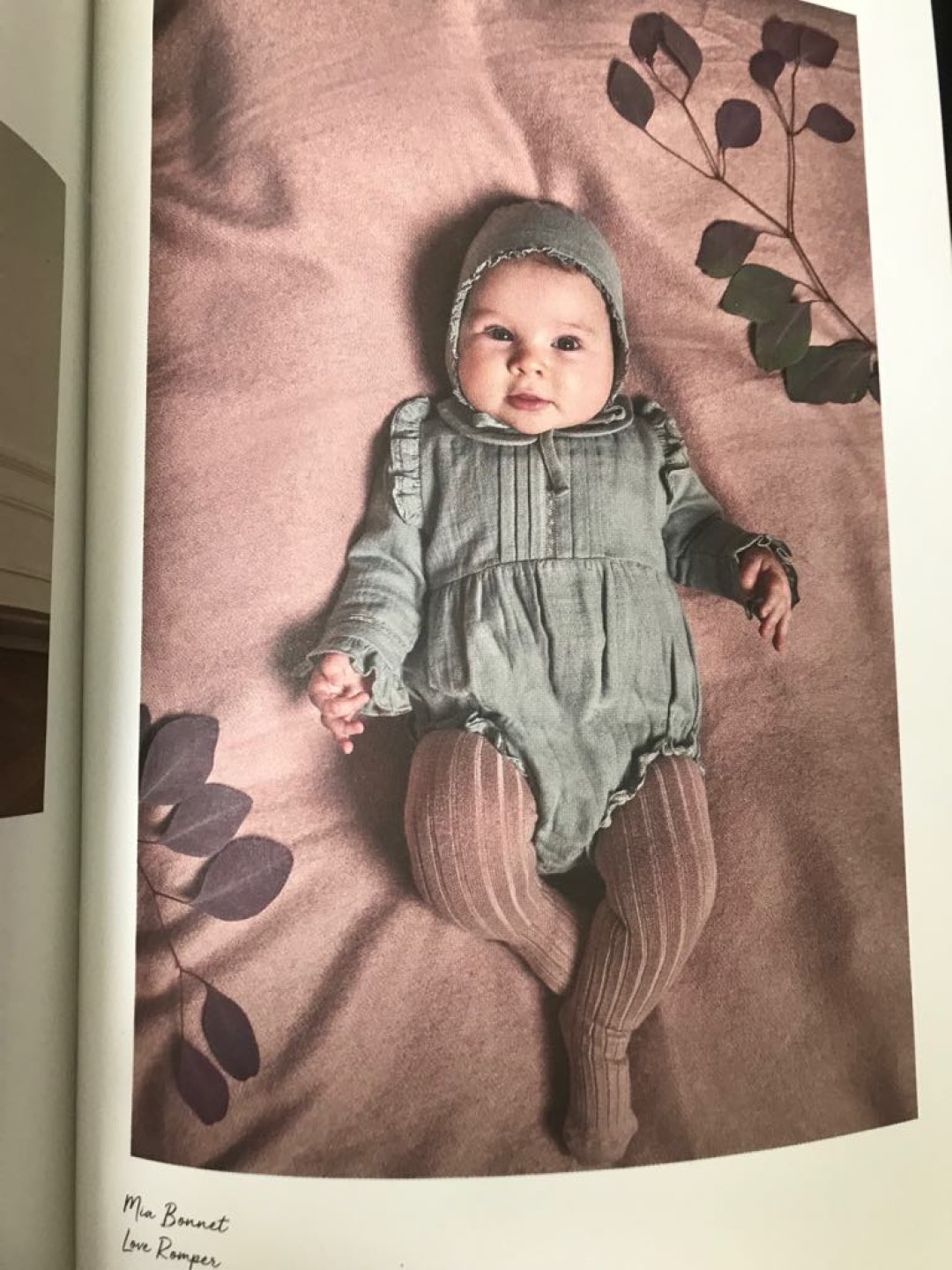 Фотографии из лукбука осенне-зимней коллекции Bebe Organic