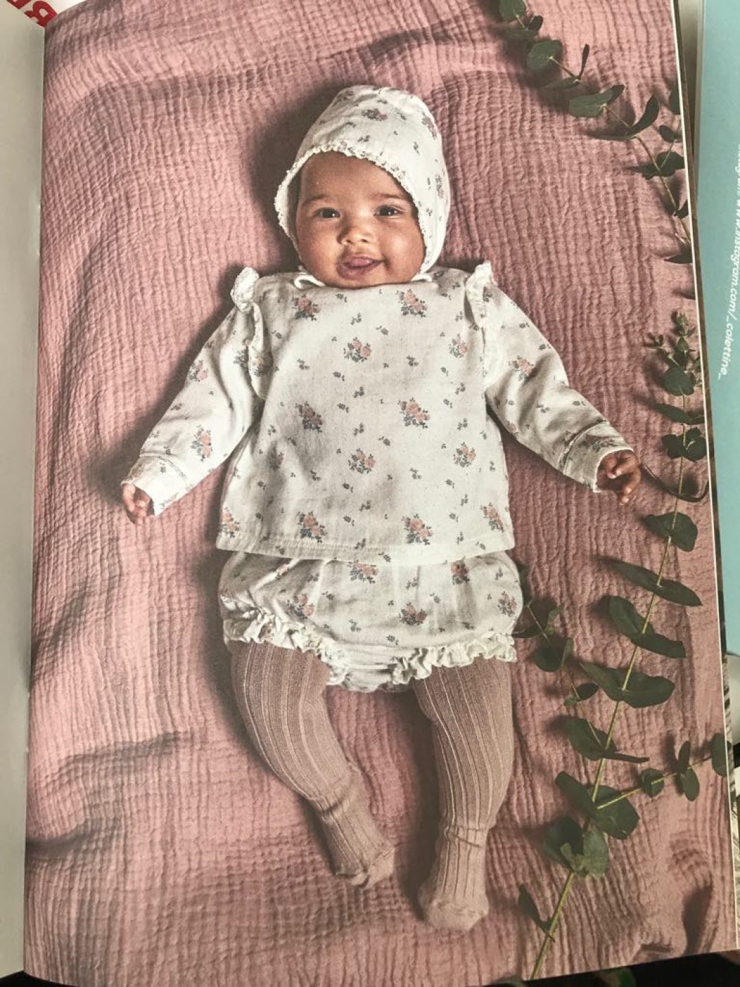 Фотографии из лукбука осенне-зимней коллекции Bebe Organic