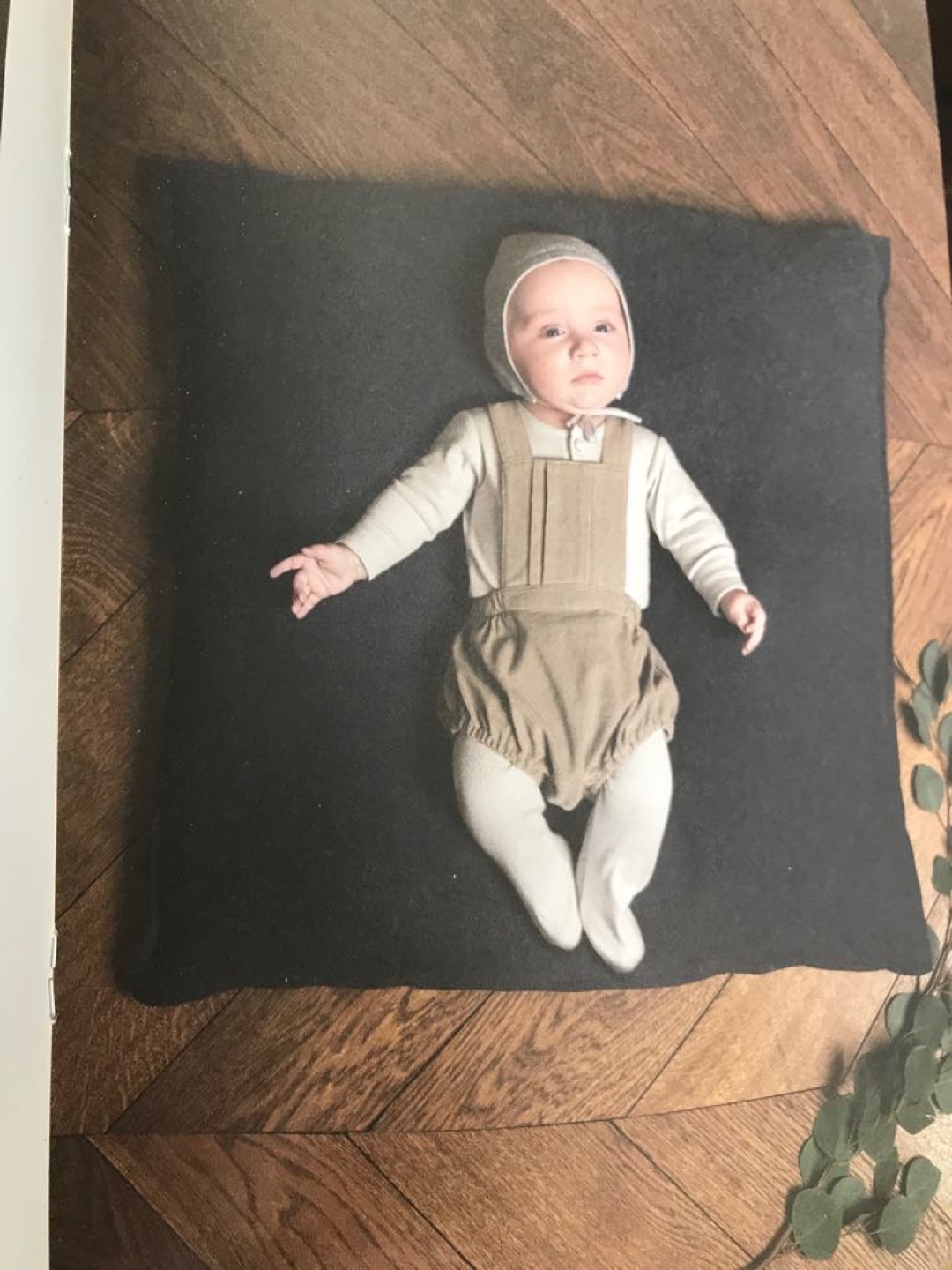 Фотографии из лукбука осенне-зимней коллекции Bebe Organic