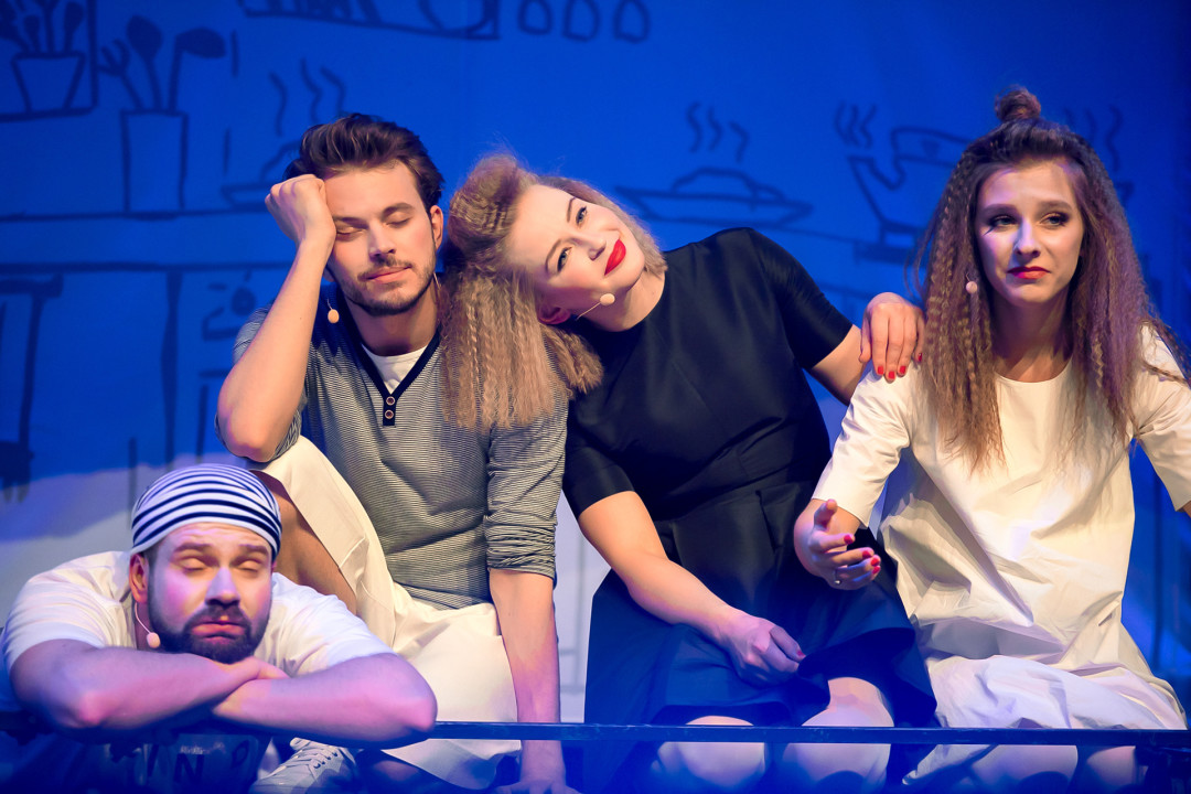 Спектакль «СтихоВаренье» на открытии фестиваля