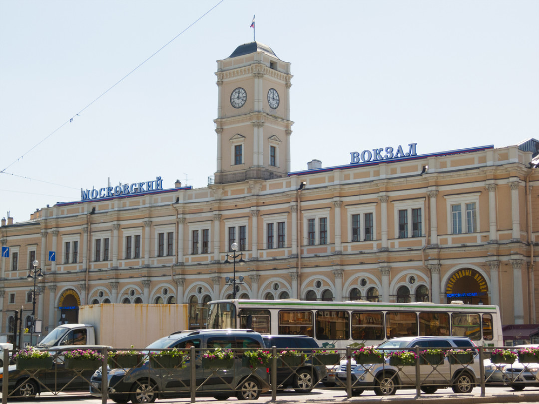 здание московского вокзала