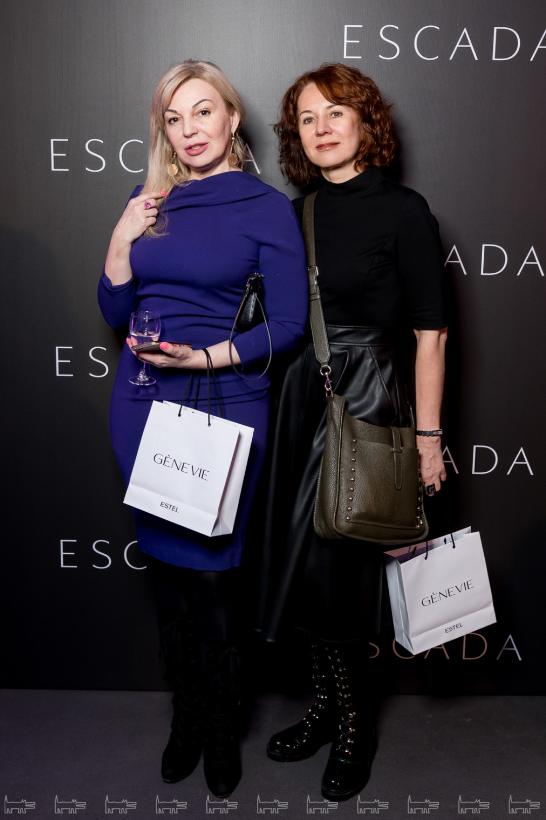 Вита Копосова, Анжелика Смирнова