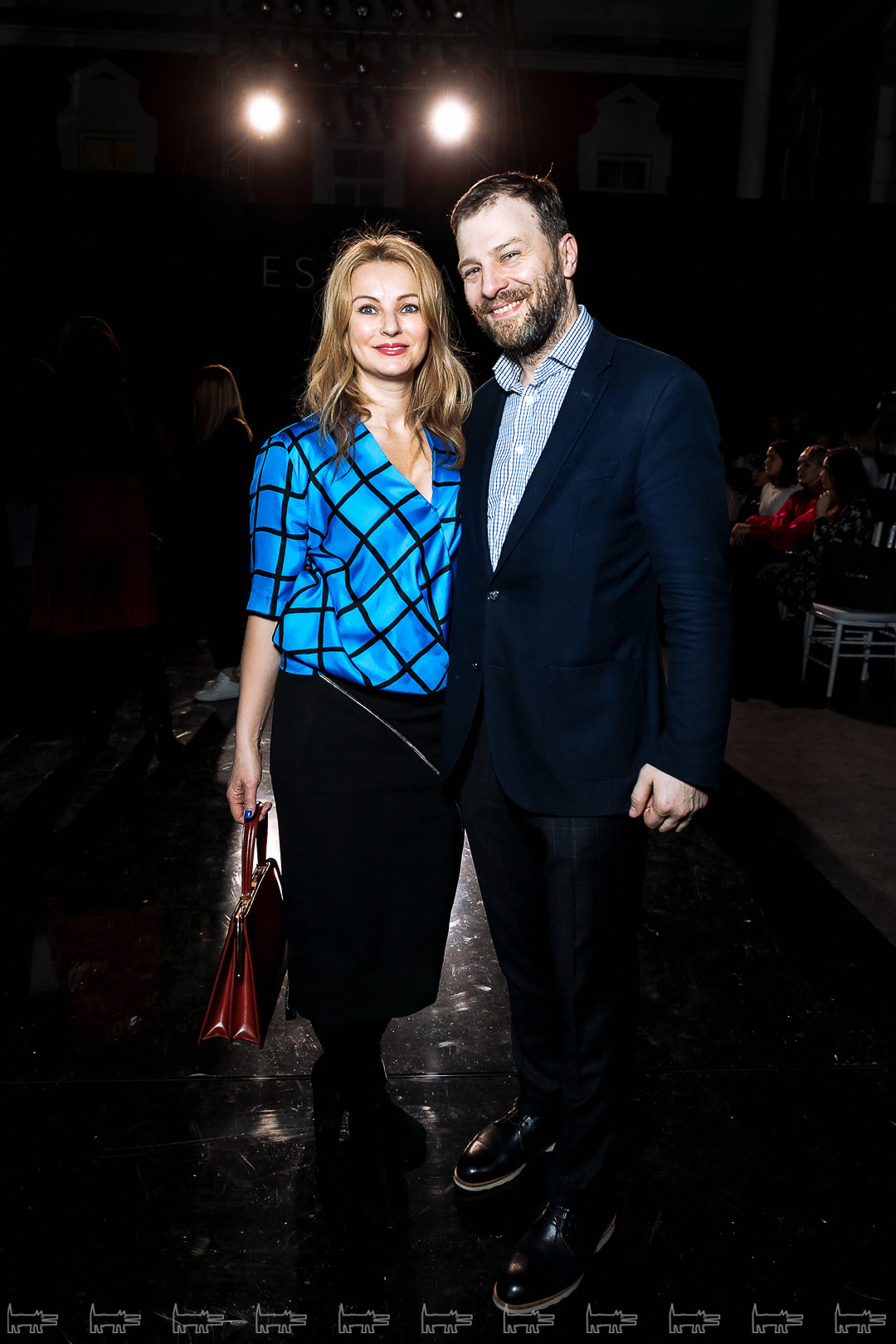 Галина Свинген. Виталий Новиков