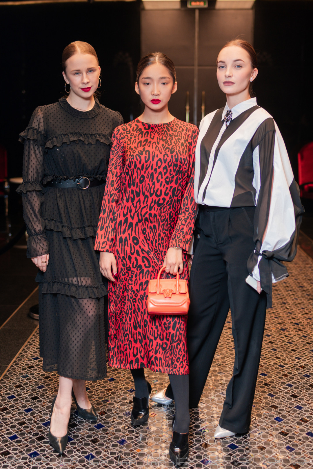 Анастасия Калачева, Кейко Ли, Мила Степанова