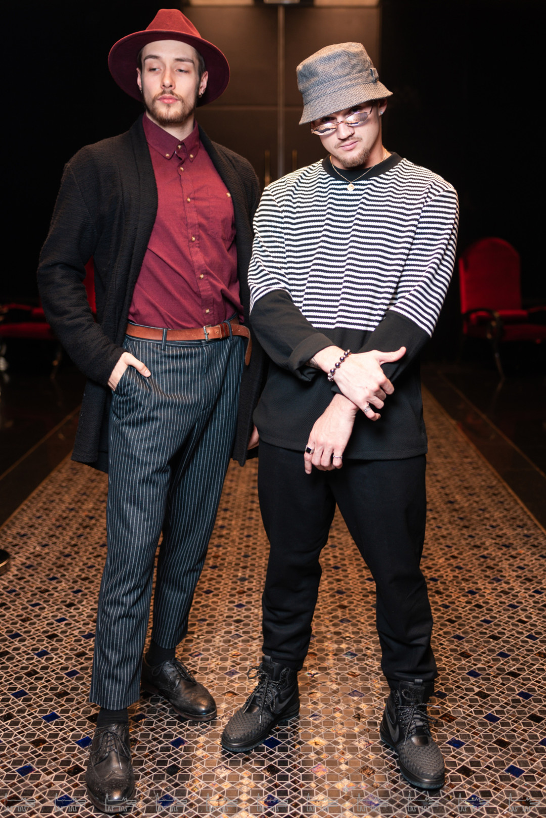 Михаил Оситнянко, Влад Руденко