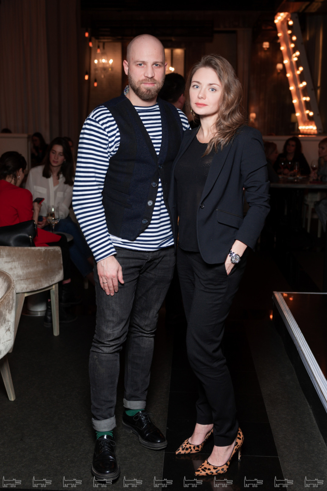 Карина Разумовская. Егор Бурдин