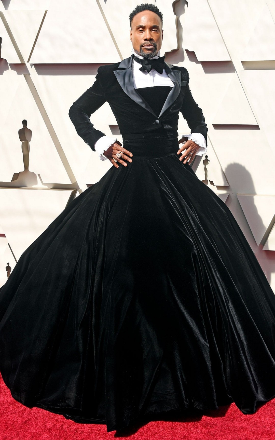 Актер Билли Портер на красной дорожке «Оскара-2019»