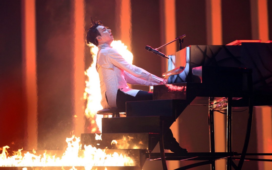 Выступление на конкурсе песен «Евровидение»