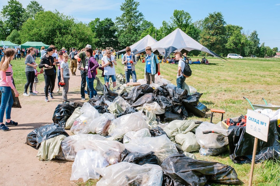 «Чистые игры» в Петергофе
