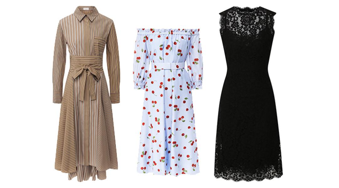 Платья: Brunello Cucinelli, Alexander Terekhov, Dolce&Gabbana