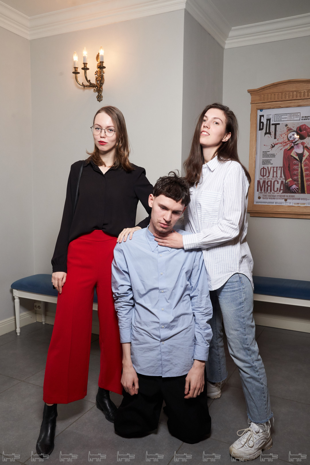 Галина Поликарпова, Евгений Кузмичев, Александра Генералова