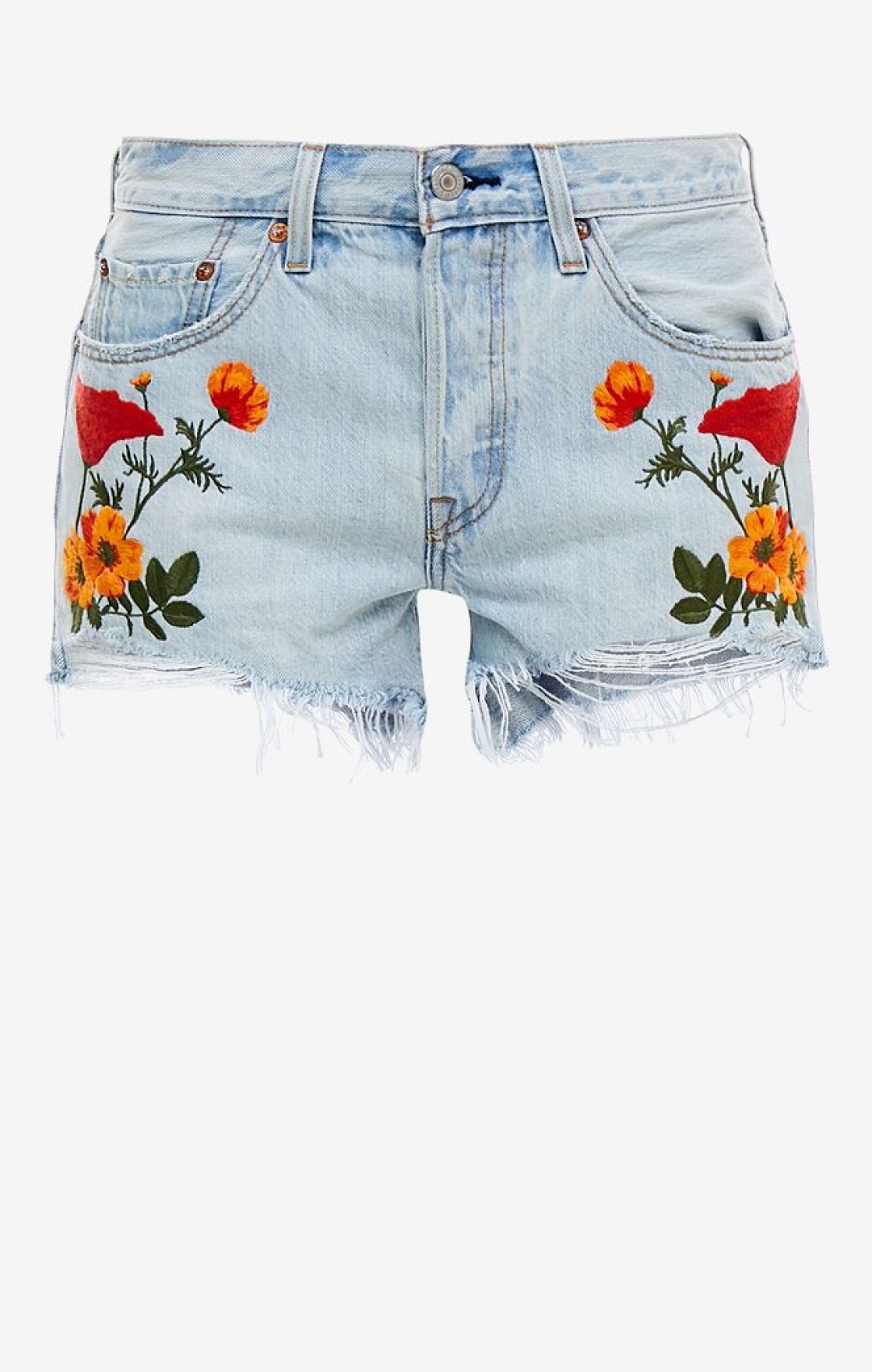 Шорты Levi's Новая цена: 2 900 рублей Старая цена: 5 900 рублей