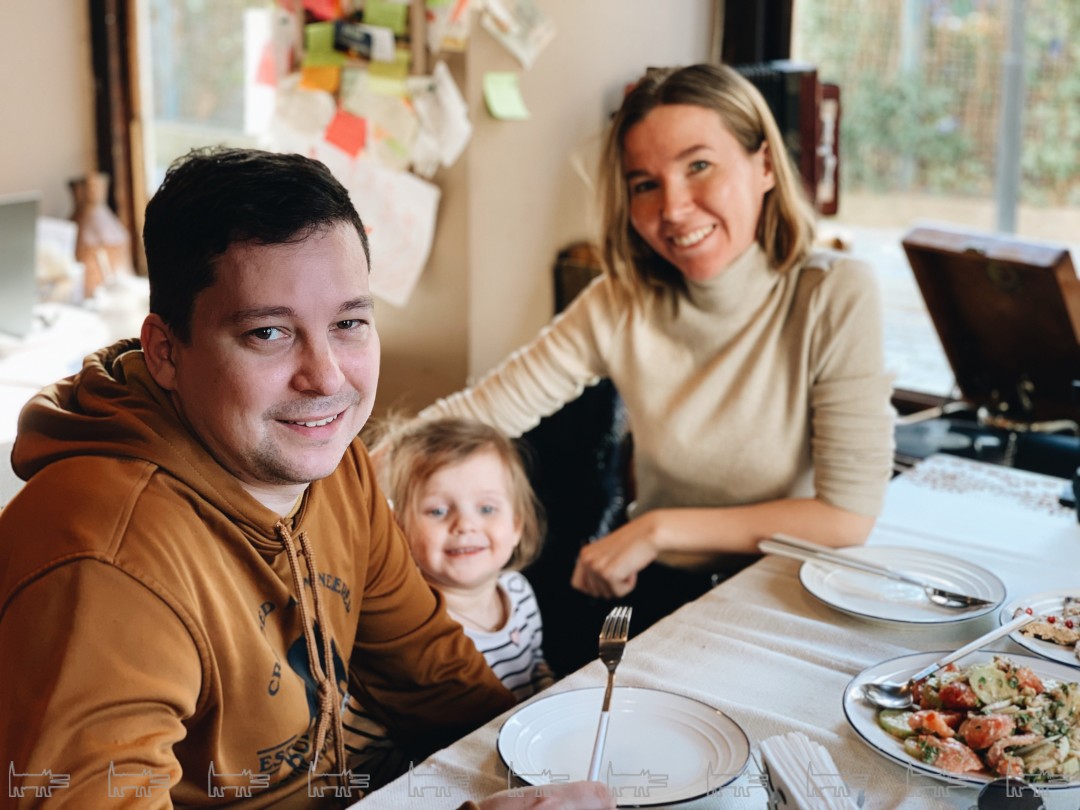 Анна и Василий Вавиловы