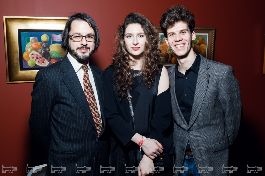 Рикардо Марин-Видаль, Елизавета Фалилеева, Игорь Андреев