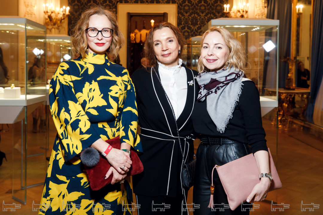 Юлианна Маккейн, Елизавета Энгельгардт, Елена Соловьева