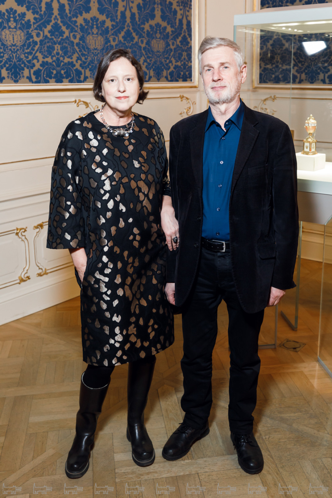 Екатерина Андреева. Геннадий Плискин