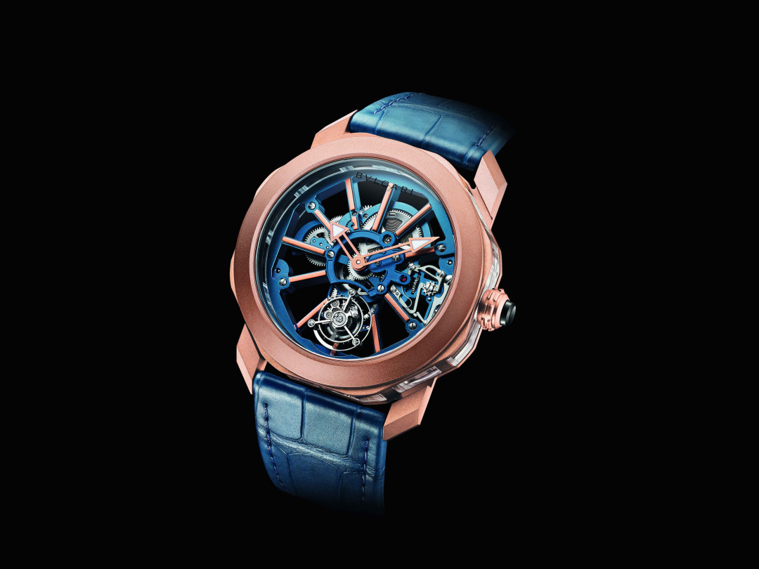 Octo Roma Tourbillon Sapphire