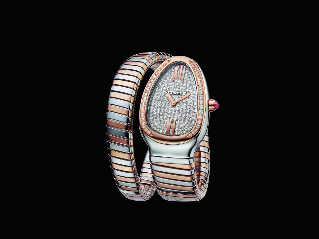 Serpenti Tubogas Full Diamonds