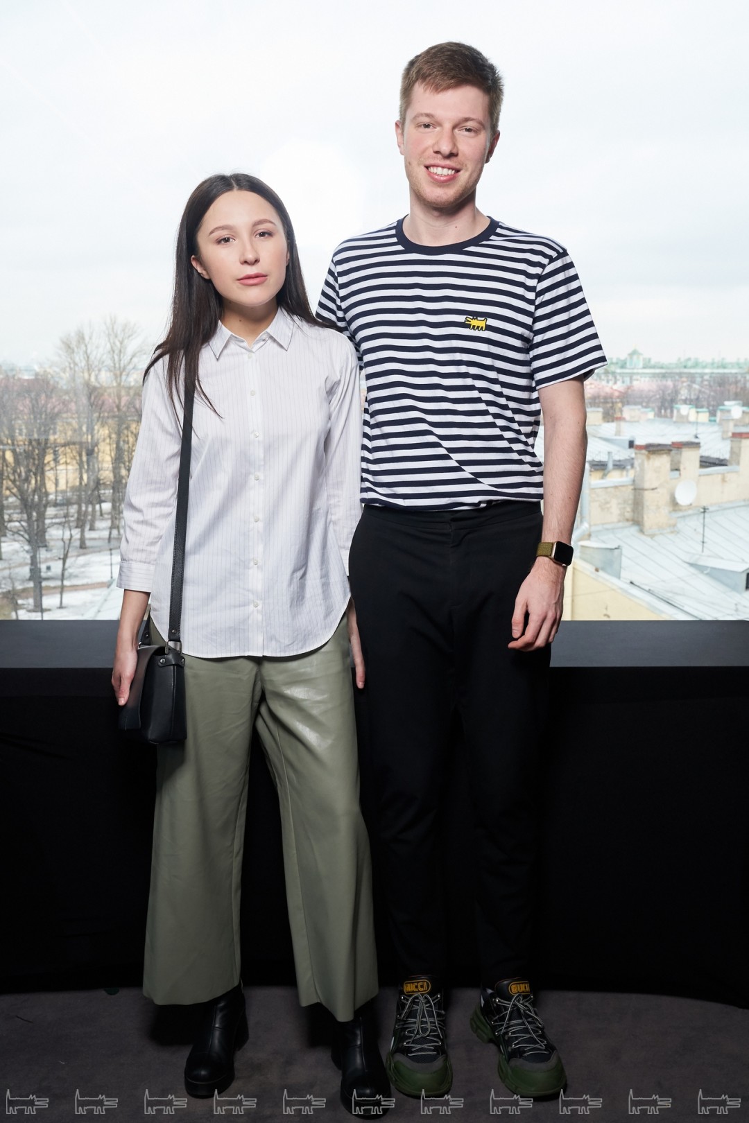 Михаил Стацюк. Катерина Резникова