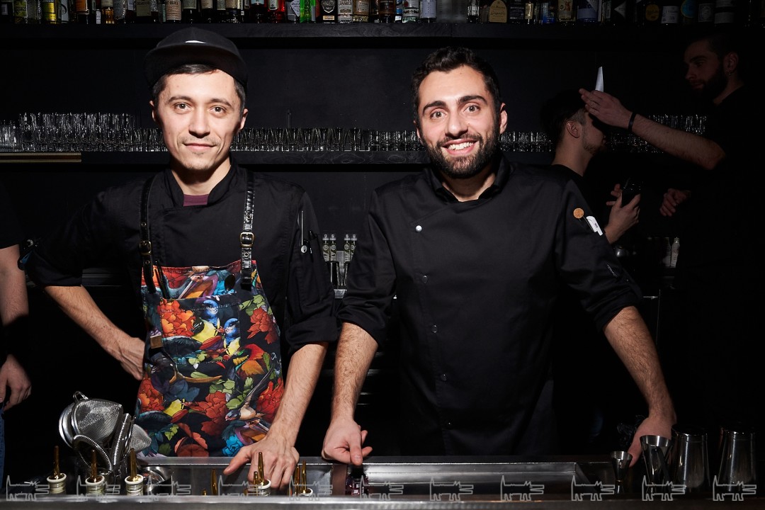 Сергей Слесаренко, Илья Елефтериади