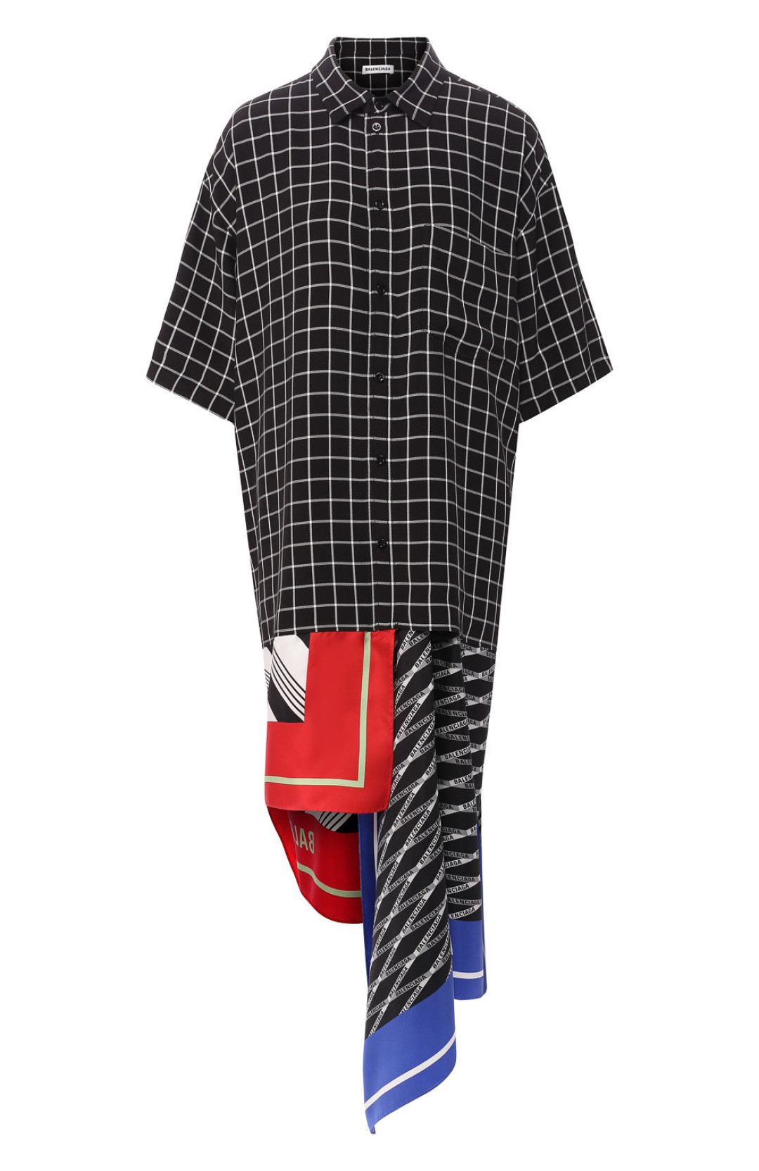 Платье Balenciaga