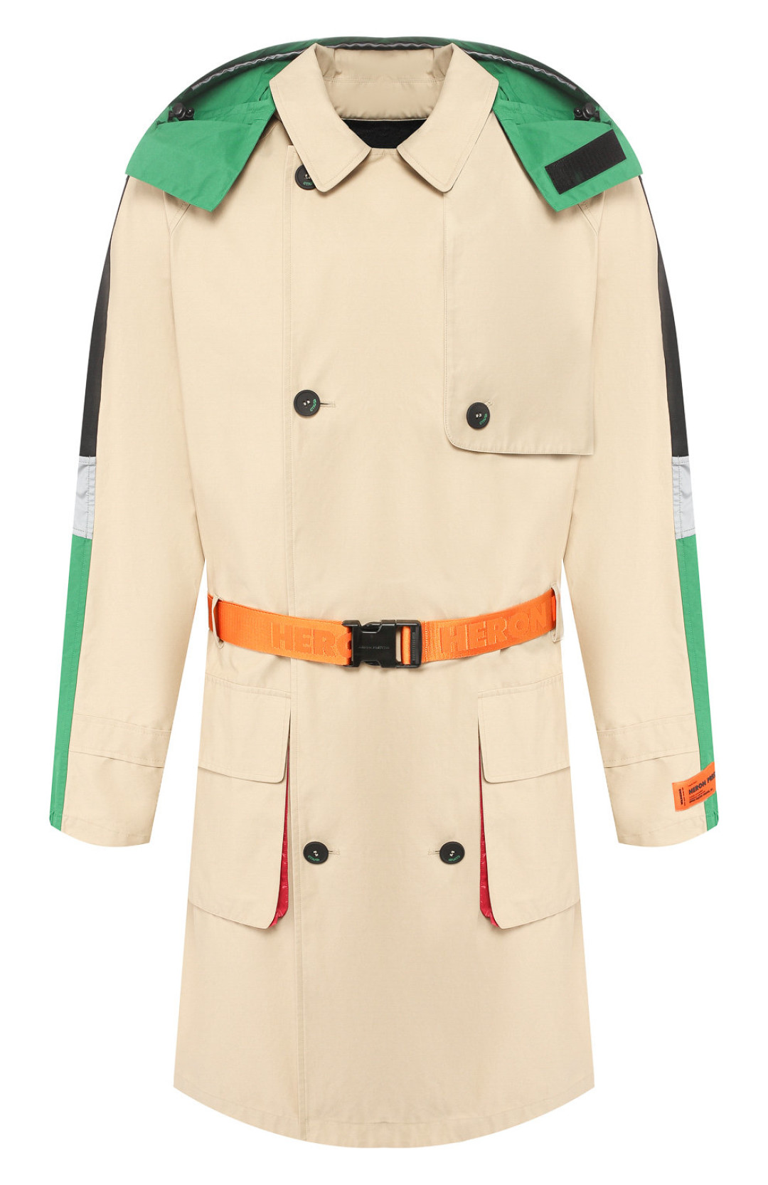 Плащ Heron Preston