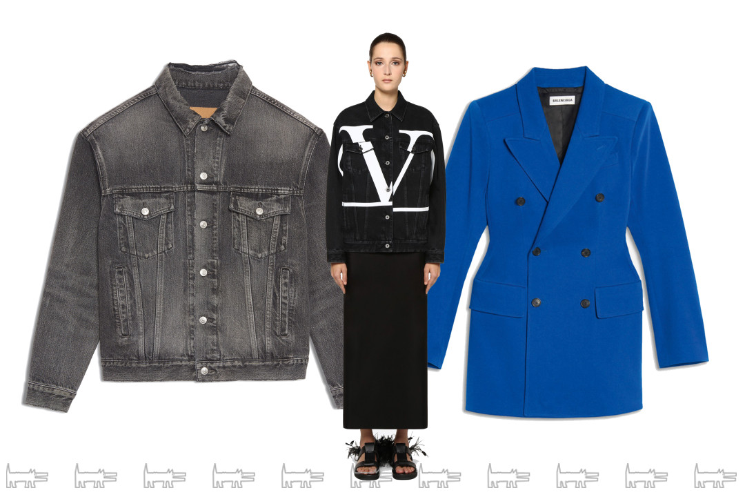 Valentino, Balenciaga