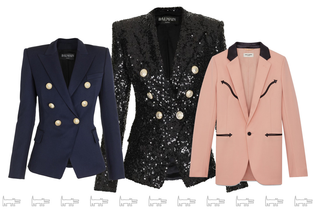 Balmain, Sain Laurent