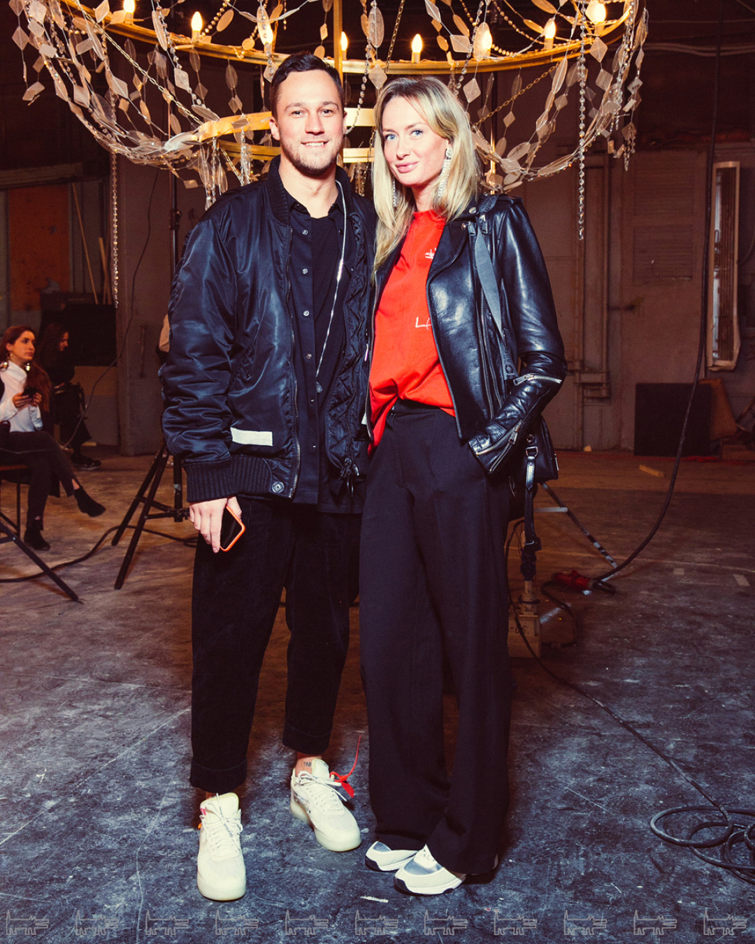 Алексей Миронов. Марина Никишина