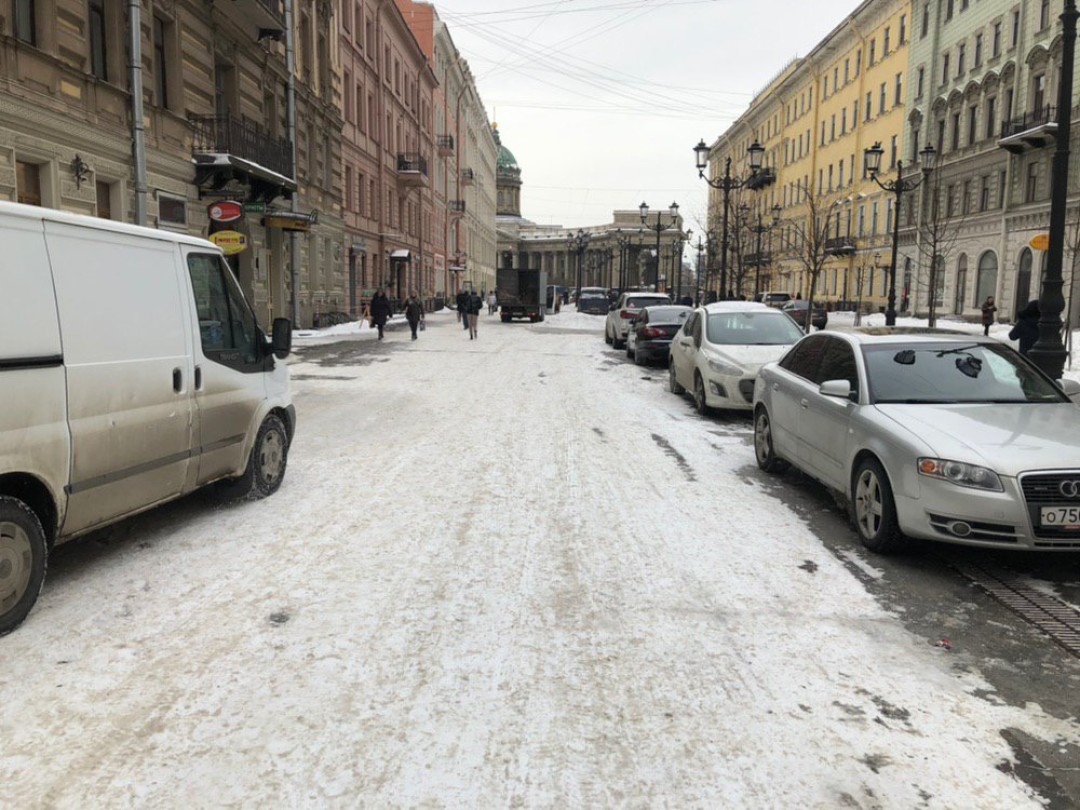 Малая Конюшенная до жалоб