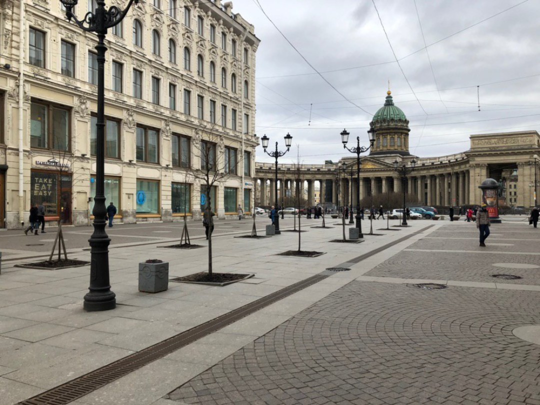 Малая Конюшенная после жалоб