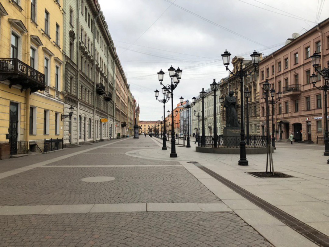 Малая Конюшенная после жалоб