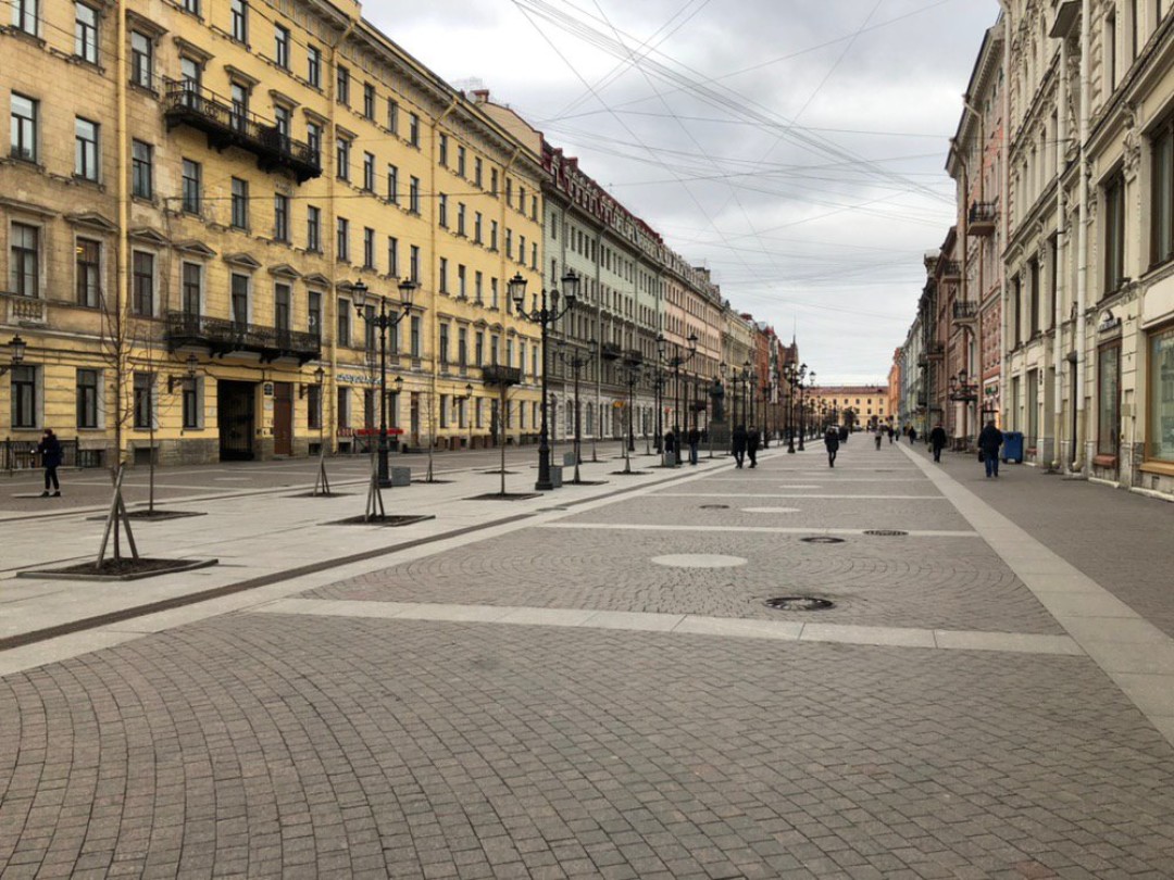 Малая Конюшенная после жалоб