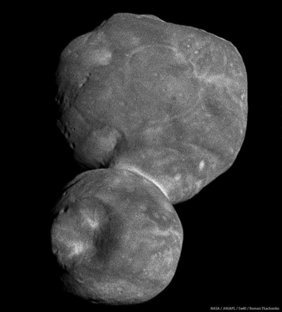 Астероид Ultima Thule