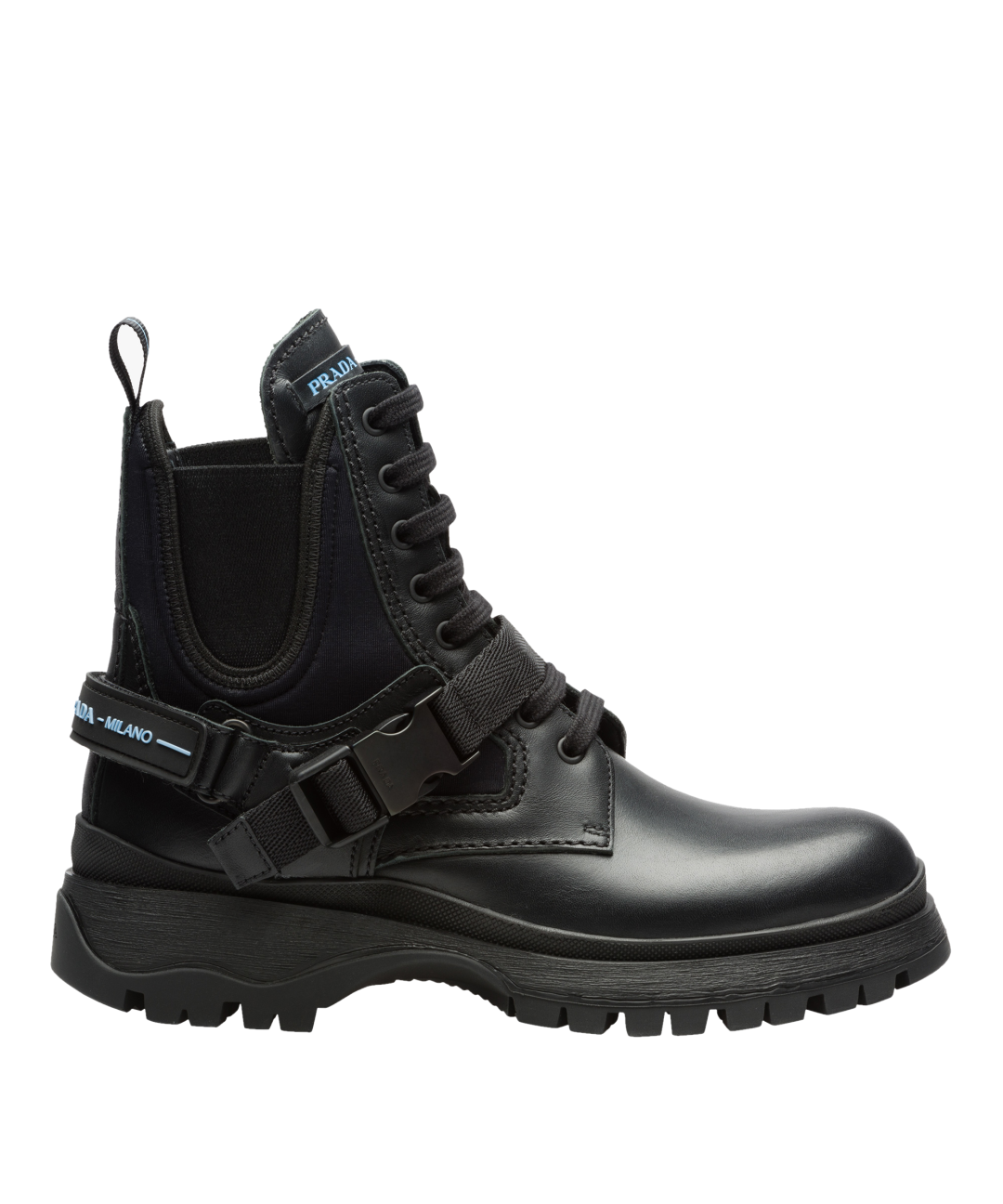 Женские ботинки Prada, 66 500 рублей (Prada)