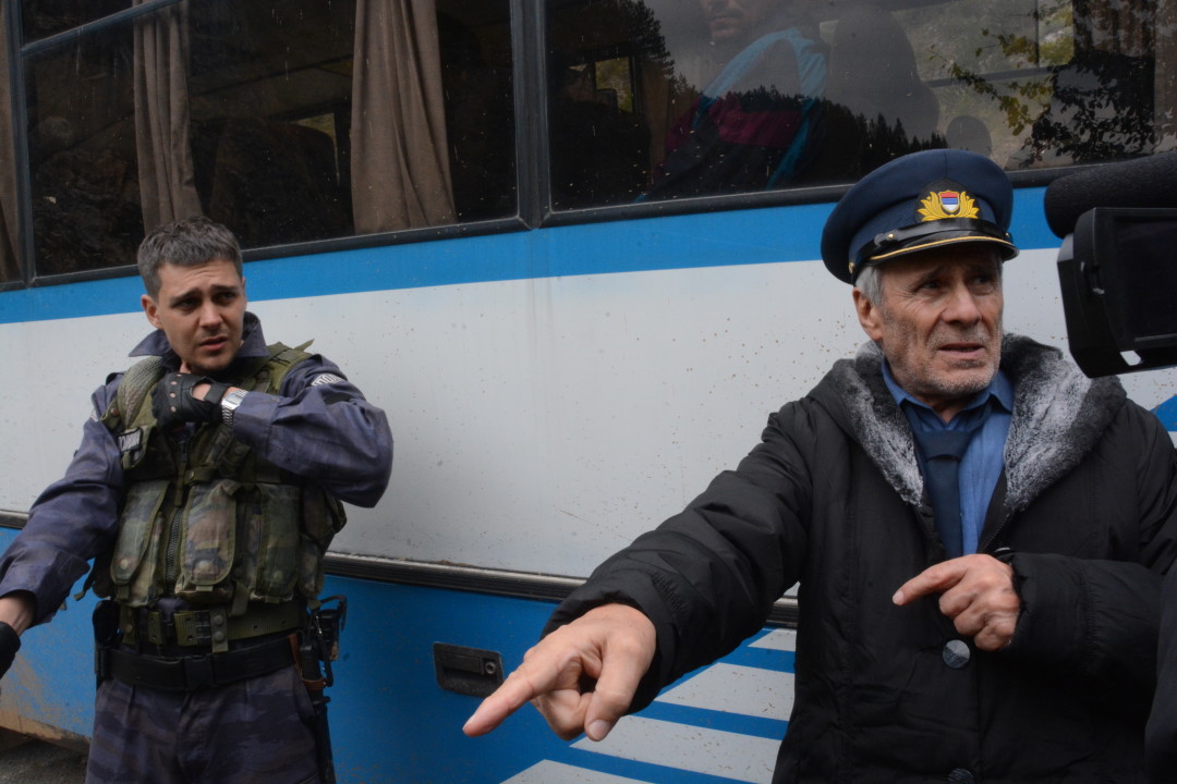 Милош Бикович и Гойко Митич