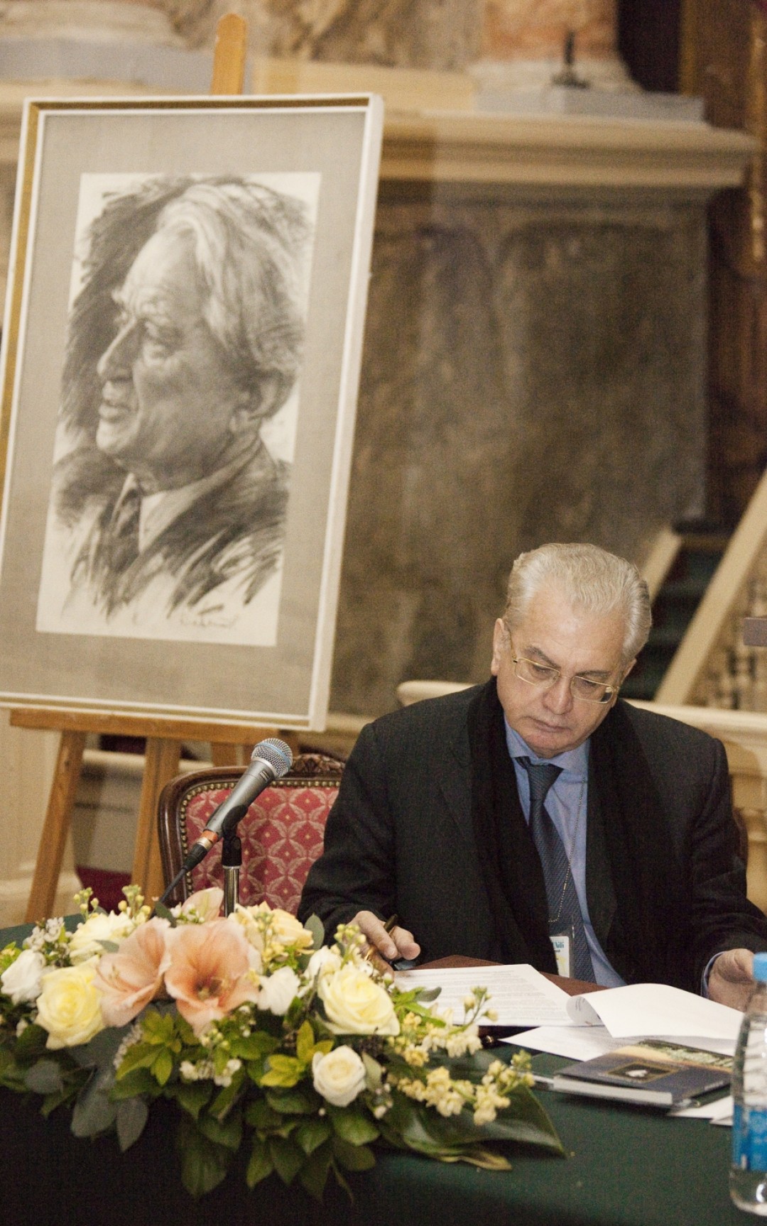 Михаил Пиотровский. В Эрмитаже регулярно проходят Чтения памяти Бориса Борисовича Пиотровского.